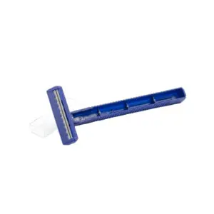 Disposable Twin Razor Blade Wrapped (Box of 100)
