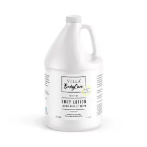 Villa Bodycare Hand & Body Lotion Fragrance Free in a 4L jug
