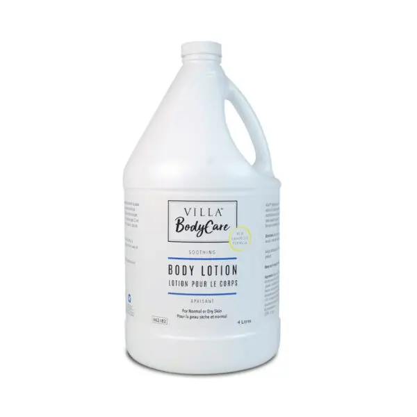 Villa Bodycare Hand and Body Lotion (Fragrance Free, 4 x 4L)