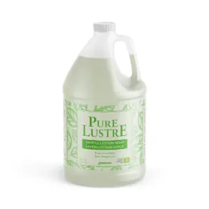 Pure Lustre Clear Fragrance-Free Hand Soap in a 4L Jug Skin-Safe Cleanser