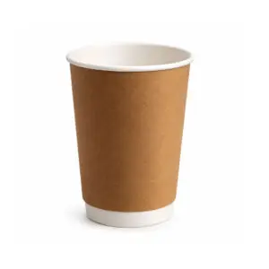 Double Wall Kraft Hot Cup 10oz