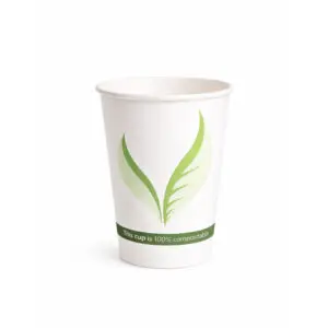 Pla Hot Cup 10oz compostable