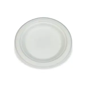 Bagasse 6" Round Plate (Case of 1000)