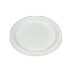 Bagasse 9" Round Plate (Case of 500)