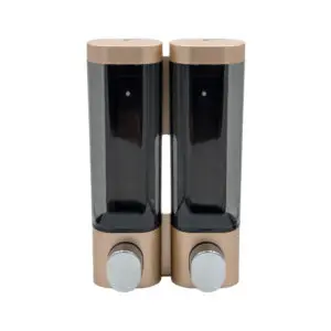 Double Chamber Dispenser (Gold)