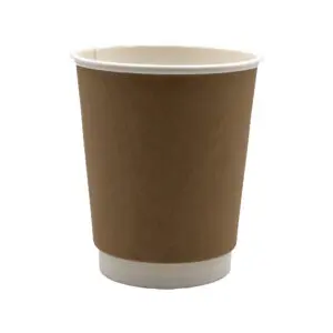 Villa 8oz Kraft Paper Hot Cups (Case of 500)