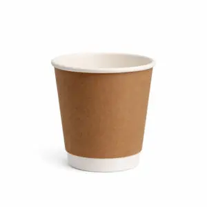 Double Wall Kraft Hot Cup 8oz
