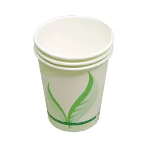 Villa 8oz PLA Paper Hot Cups (Case of 1000)