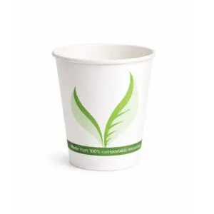 Pla Hot Cup 8oz compostable