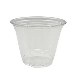 5oz Clear PET Plastic Cold Cup (Case of 1000)