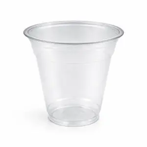 7oz Clear PET Plastic Cold Cup