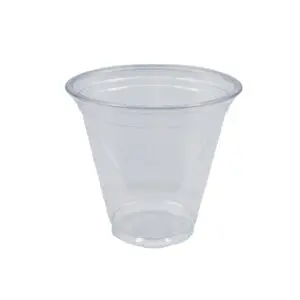 7oz Clear PET Plastic Cold Cup (Case of 1000)