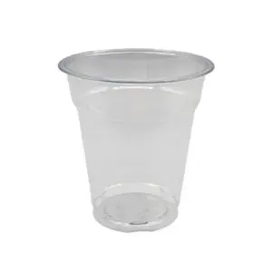 8oz Clear PET Plastic Cold Cup (Case of 1000)
