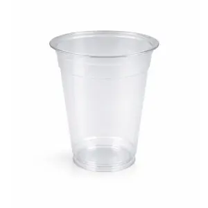 9oz Clear PET Plastic Cold Cup