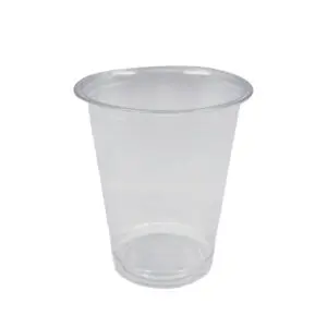 9oz Clear PET Plastic Cold Cups (Case of 1000)