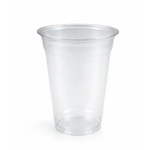 10oz Clear PET Plastic Cold Cup