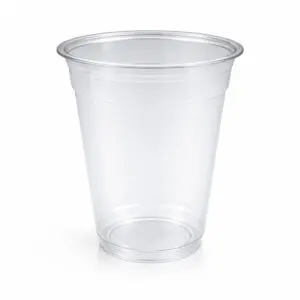12oz Clear PET Plastic Cold Cup