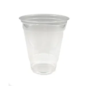 12oz Clear PET Plastic Cold Cups (Case of 1000)