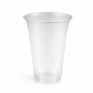 16oz Clear PET Plastic Cold Cup