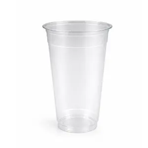 20oz Clear PET Plastic Cold Cup