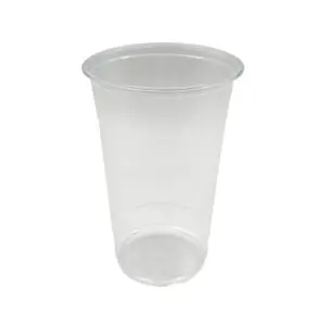 20oz Clear PET Plastic Cold Cups (Case of 1000)