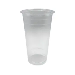 24oz Clear PET Plastic Cold Cups (Case of 1000)