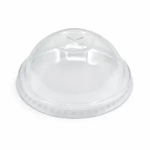 Clear Plastic Dome Lids for 9/12/16/20oz