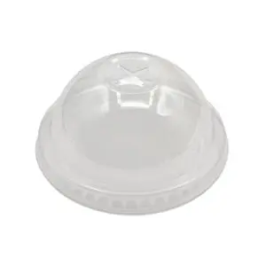 Clear Plastic Dome Lids for 9/12/16/20oz (Case of 1000)