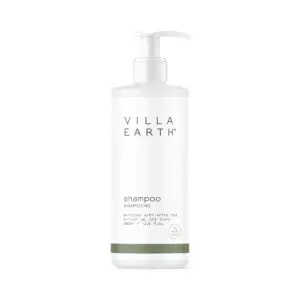 Villa Earth 380ml shampoo, a sustainable and luxurious hair care option for hotels.