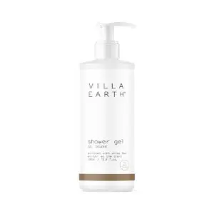 Eco-friendly 380ml Villa Earth body wash, designed for sustainable hospitality.