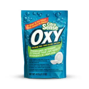 Citra Sense Oxy Dishwasher Detergent Chlorine Free Pack