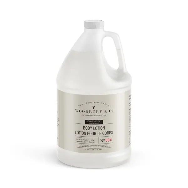 Woodbury & Co. Body Lotion, 3.78L bottles