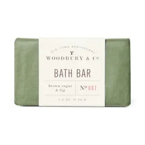 Woodbury & Co Bath Bar Paper Wrapped (200 x 50ml)