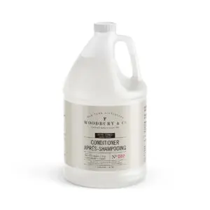 Woodbury & Co. Conditioner in 3.78L bottles