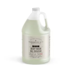 Woodbury & Co. Body Wash in 3.78L bottle