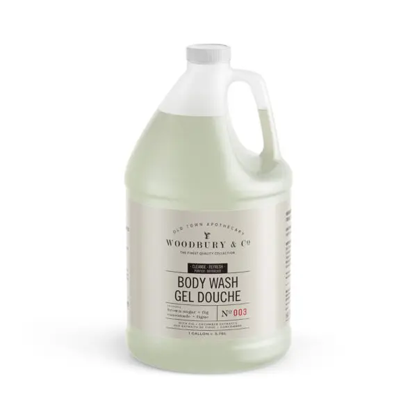 Woodbury & Co. Body Wash in 3.78L bottle
