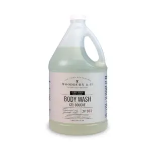 Woodbury & Co Shower Gel (4 x 3.78L)