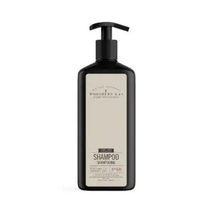 Woodbury & Co. Shampoo pump bottle of 380ml Premium Hotel Hair Care