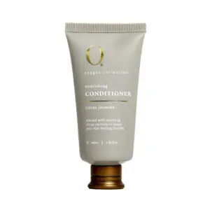 O2 Oxygen Collection Nourishing Conditioner 40ml bottle for hotel and spa use.