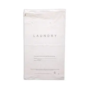 Laundry Bags with Tear Strip
