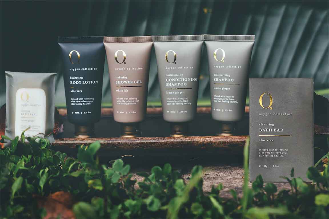 O2 Oxygen collection product assortment